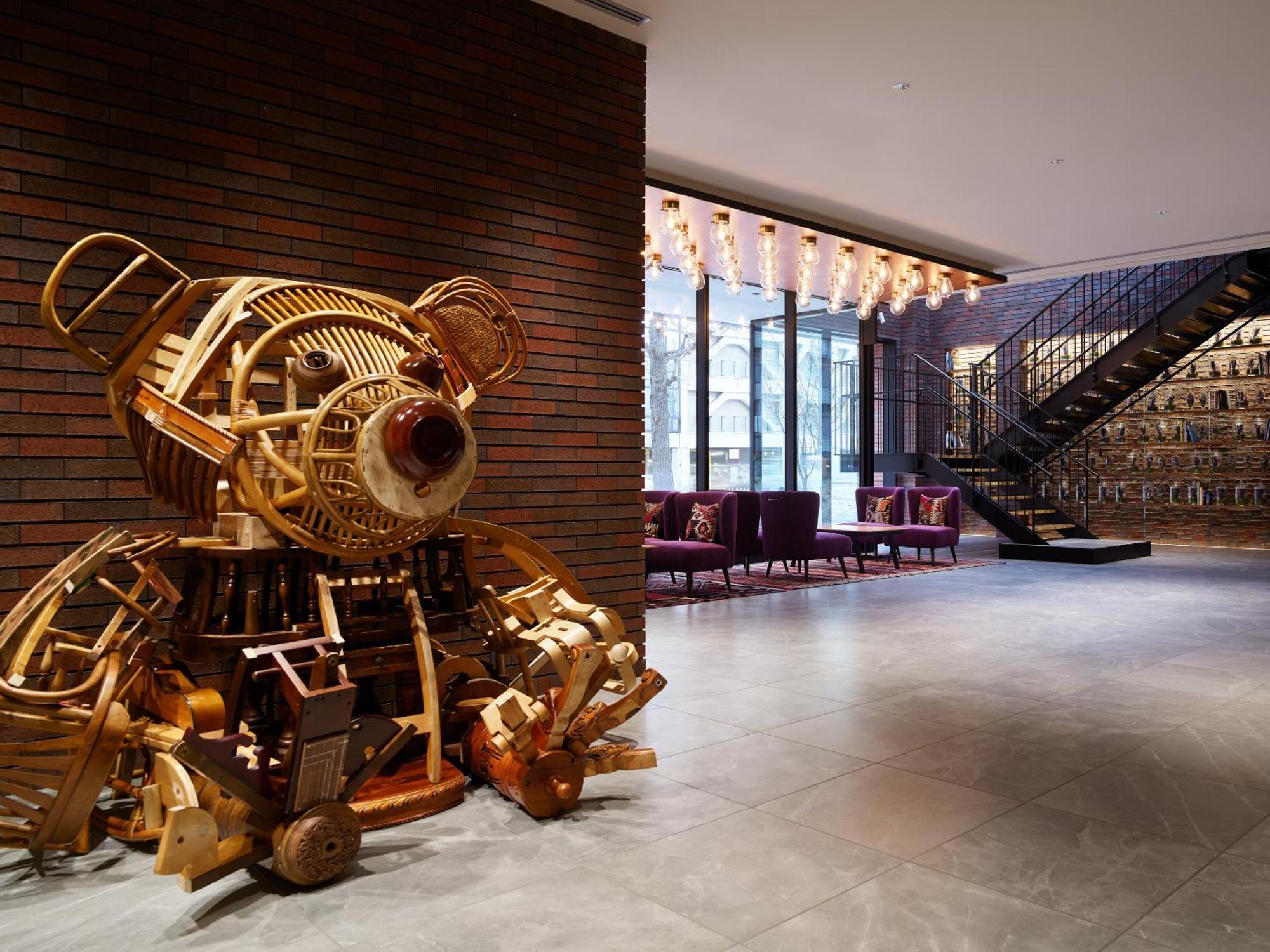 Mitsui Garden Hotel Sapporo West מראה חיצוני תמונה