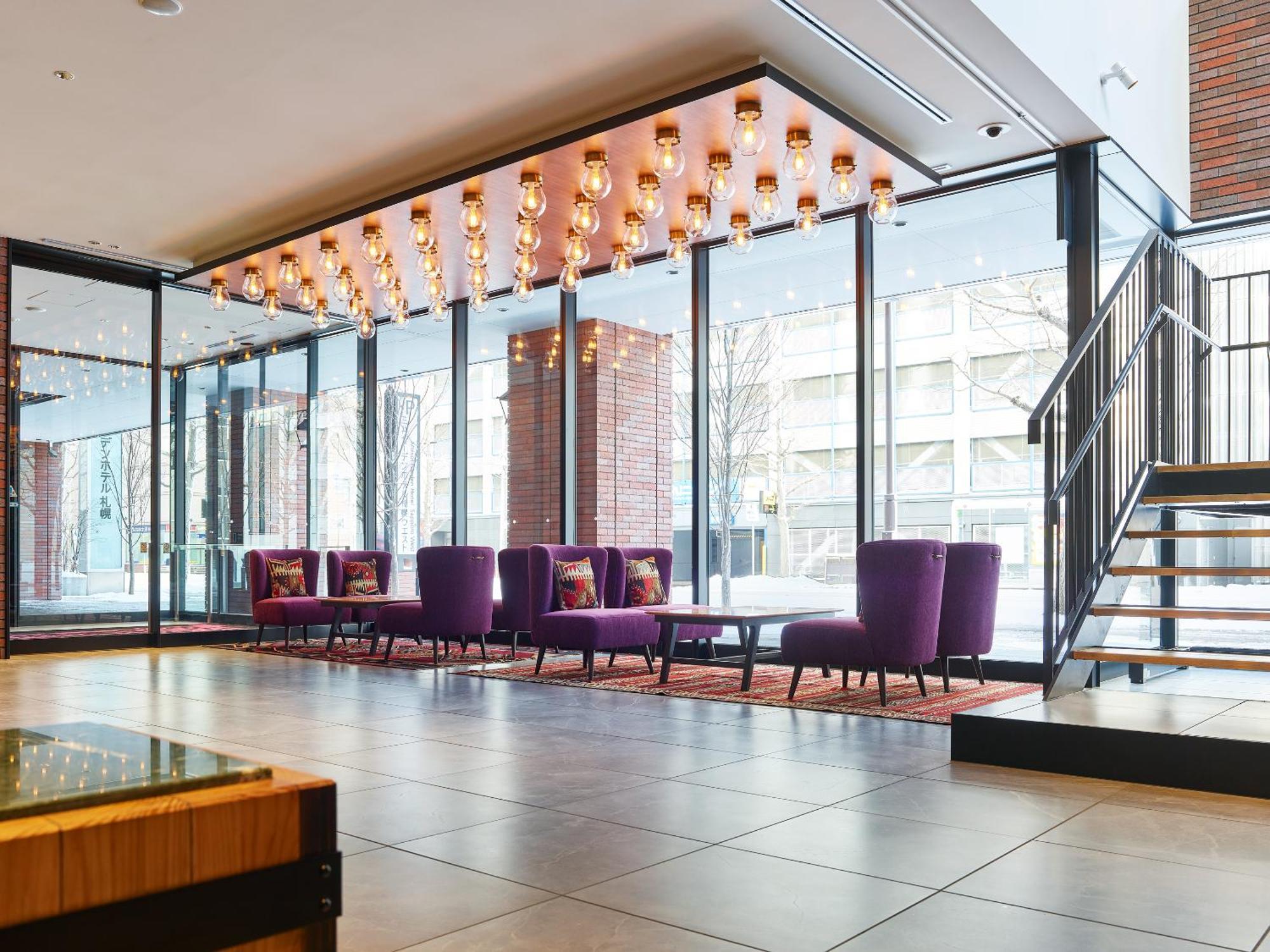 Mitsui Garden Hotel Sapporo West מראה חיצוני תמונה